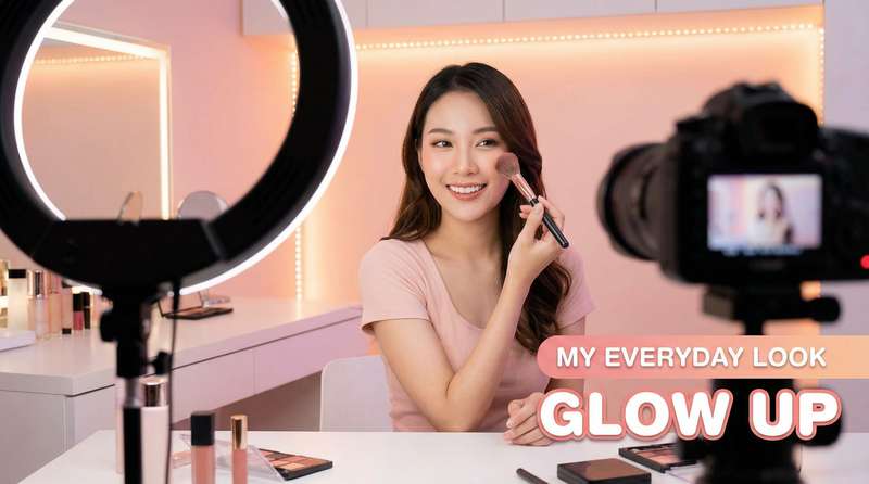 小马拉大车美妆视频教程